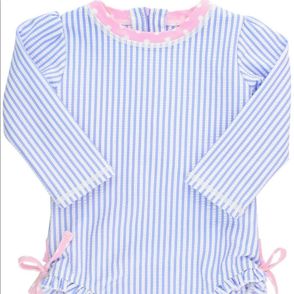 Infant swimsuit never worn.